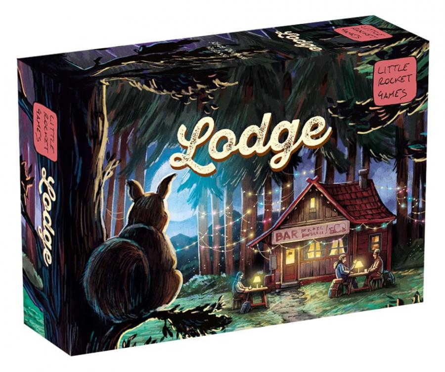 LODGE Gioco da Tavolo, Party Game, Italiano e Inglese, Little Rocket Games