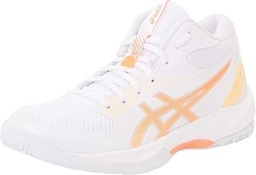 ASICS Gel-Task MT 4, Sneaker Donna, White/Vivid Coral, 40 EU