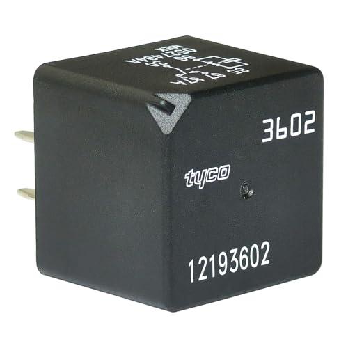 Relè automobilistico 12193602 12VDC 40A 5pin compatibile con 15328865 96263403 5810-0201 12177234