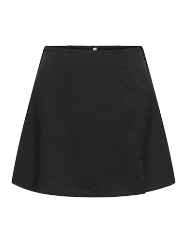 ONLY Onlnova Life Elite Chay Skort Solid da Donna, Nero, S