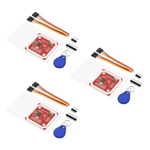 PN532 NFC NXP Modulo AYWHP 3PCS RFID V3 Kit Reader Lettore di Comunicazione Medio Campo I2C SPI HSU