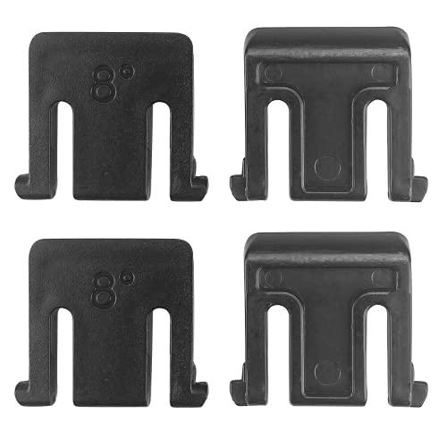 4 Pz Supporto Tastiera Tastiera Piedi Gambe Supporto Tastiera Kit di Ricambio per Logitech MK220 K220 K230 Tastiera