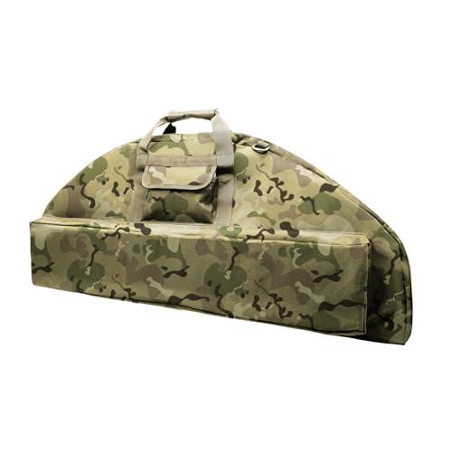 Alephnull Custodia per Archi composta con Tasca per Frecce Sacca da Prua Morbida (CP, L)