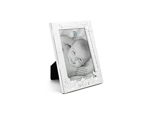 Zilverstad - Cornice portafoto Baby ABC 10 x 15 argento