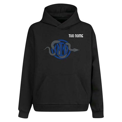 Inter Felpa Ufficiale Bambino Ragazzo Uomo Personalizzabile