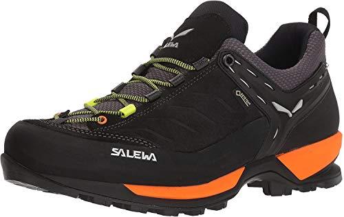 SALEWA Ms Mtn Trainer Gtx, Sneaker Uomo, Blu (Black Out/Holland), 44 EU