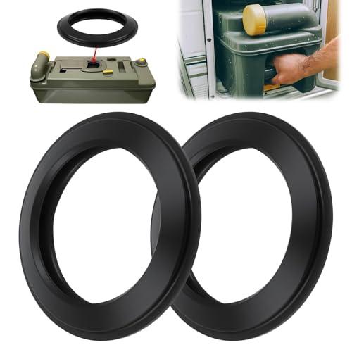Guarnizione Cassetta WC Esterna per Thetford, Compatibile con Thetford C200 C250 C260 C400 C2 C3 C4, Accessori Pratico per Camper, Guarnizione Scarico Wc