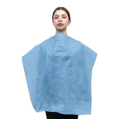 Areso | Mantelline Monouso Parrucchiere 100 Pezzi in Rotolo, Mantelle Colore Monouso Parrucchiere in Vari Colori, Mantellina Parrucchieri Unisex