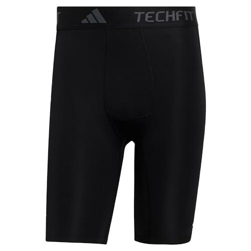 adidas Homme TECHFIT COMPRESSION TRAINING SHORT TIGHT, Black, M