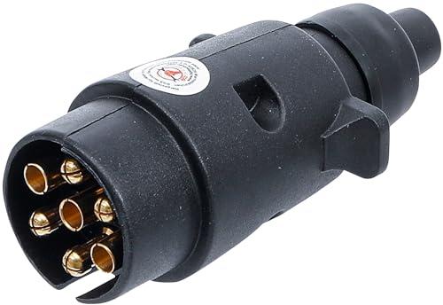 BGS Diy 80751 | Spina per rimorchio | 7 poli