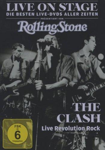 The Clash - Live Revolution Rock/Live on Stage No. 3 - Metal-Pack