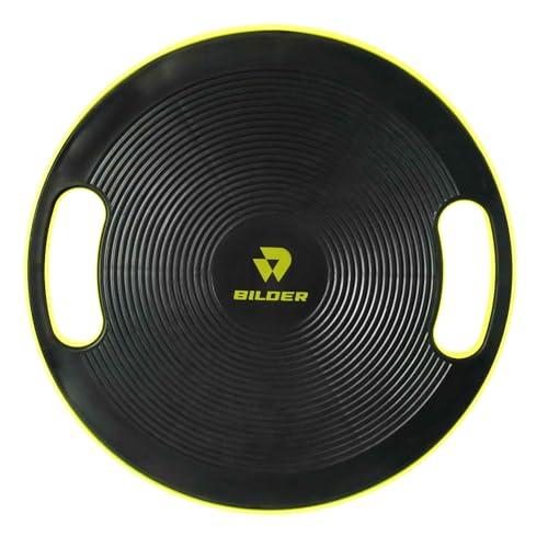 BILDER - Balance Board per Pilates, Yoga e Fitness, Tavoletta Propriocettiva con Superficie Antiscivolo - Migliora la Forza e la Coordinazione, Attrezzi Palestra Casa Ufficio Principianti ed Esperti
