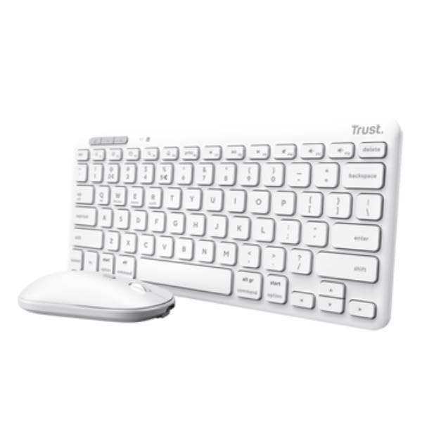 Lyra wl keyboard mouse white it 25074