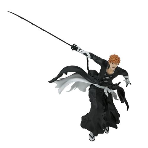 Banpresto Action Figure Ichigo Kurosaki Bleach - Vibration Stars, 12 cm, multicolore BP89055P