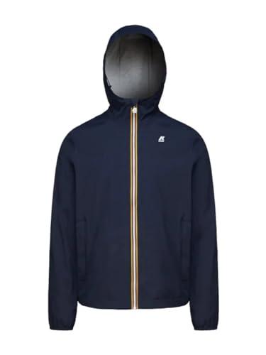 K-Way - Giacca Uomo Jack Stretch Nylon JER - S, Blu