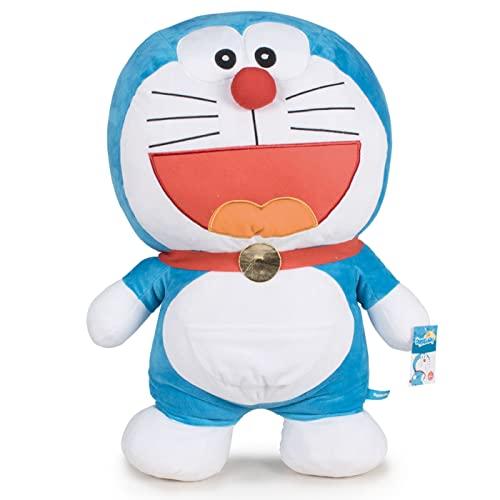 Play by Play Doraemon Peluche Grande Doraemon 67 cm Regalo Compleanno Bambino Peluche Morbido