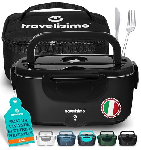 TRAVELISIMO Lunch Box Scaldavivande Elettrico Bari Bag Parent