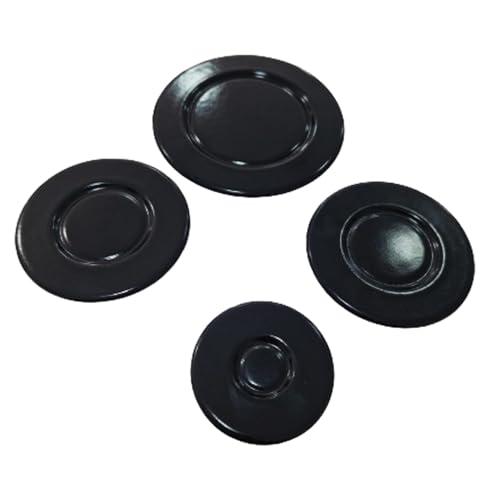 DL SERVICE Piattelli per cucina a gas | Set di 4 piattelli adattabili a cucina Ariston Nardi Indesit Franke Tecnogas