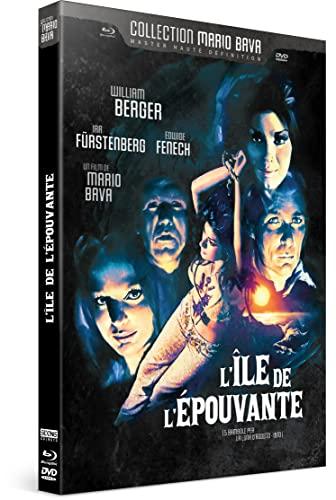 L'Ile de l'épouvante [Combo Blu-Ray + DVD-Édition Limitée]