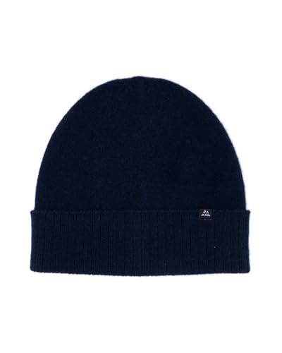 DANISH ENDURANCE Cappello Uomo Invernale 100% Cashmere, Berretto Morbido e Comodo, Caldo per Autunno e Inverno