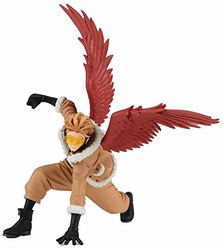 Banpresto Last level- Figura My Hero Accademia Hawks Bambole d'azione, Multicolore, M, FBP19055
