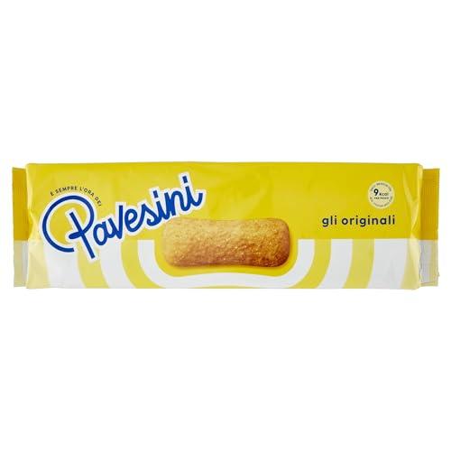 Pavesi Pavesini Classici, Biscotto Leggero per Colazione o Merenda, Confezione da 200 g