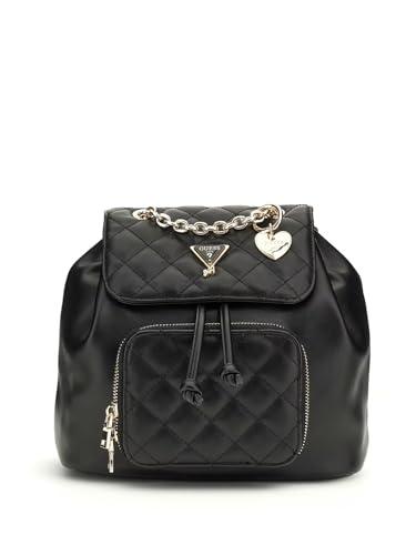 GUESS Zaino Trapuntato con Logo Art. J5YZ04WGT10 (Nero)