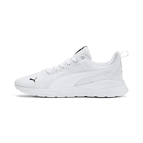 PUMA Anzarun Lite, Sneaker Unisex - Adulto, Puma White Puma White, 45 EU