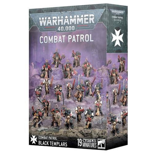 W4K - 73-553 - Combat Patrol: Black Templars - Games Workshop