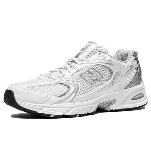 New Balance 530, Sneaker Uomo, White Silver 118, 37.5 EU
