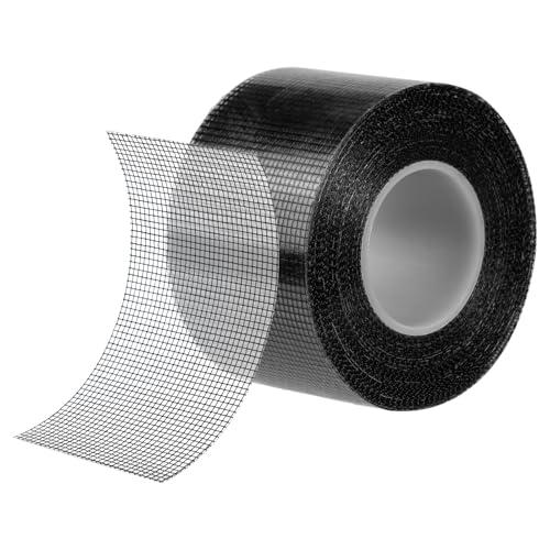 Nastro Adesivo di Riparazione per Zanzariere 50 mm x 5 m, Fibra di Vetro Nastro Ripara Zanzariere forte