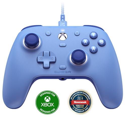 GameSir G7 SE Wired Controller per Xbox Series X|S, Xbox One e Windows 10/11, Gamepad da Gioco Plug e Play con Joystick a Effetto Hall, Jack Audio da 3,5 mm (Blu)