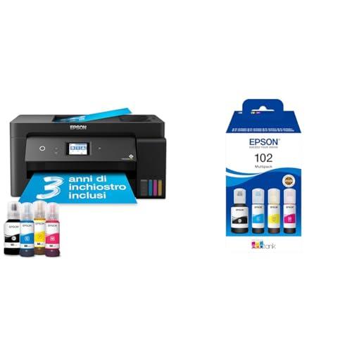 Epson Ecotank ET-15000 Con Multipack aggiuntivo