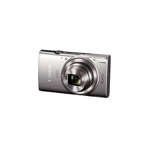 Canon Ixus 285 HS Fotocamera Compatta Digitale, 20.2 Megapixel, Argento [Versione EU]