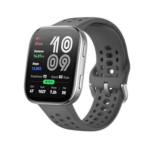 Amazfit Bip 6 Smartwatch 46mm, Batteria 14 giorni, AMOLED 1,97