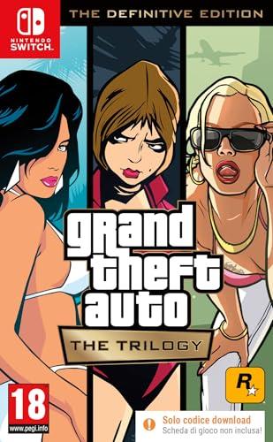 GTA The Trilogy - The Definitive Edition (Codice Di Attivazione)
