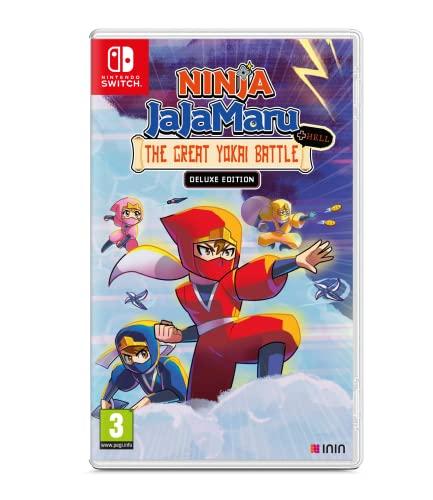 Ninja JaJaMaru The Great Yokai Battle +Hell Deluxe Edition Nintendo Switch