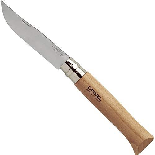 Opinel, O001084 Unisex – Adulto, Marrone, Lama N 12-12 cm
