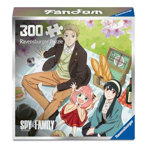 Ravensburger - Puzzle Spy x Family per Adulti, 300 Pezzi, Idea Regalo per Lei o Lui, 27x39 cm