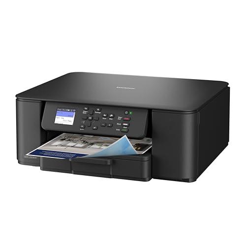Brother DCPJ1313DW| Multifunzione inkjet a colori |16 ipm |Duplex in stampa| Display da 4.5 cm| Cassetto da 150 fogli| WiFi e USB| Stamp e Scan mobile da app| Cartucce inbox da 300 pag
