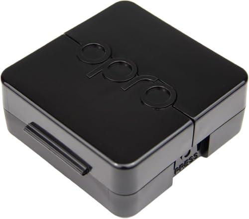 OPRO Custodia Antimicrobica per Paradenti – Elimina il 99,99% dei Batteri con Protezione Biomaster – Porta Paradenti, Apparecchi, Bite per Bruxismo Notturno e Antirussamento – Made in UK