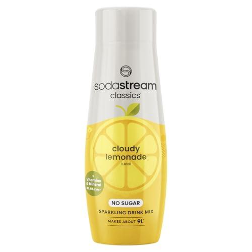 Sodastream - Concentrato Limone Zero 440ml. Trasforma l’acqua frizzante nella tua bibita preferita in pochi secondi. I nostri concentrati ti permettono di goderti i tuoi gusti preferiti in ogni occasi