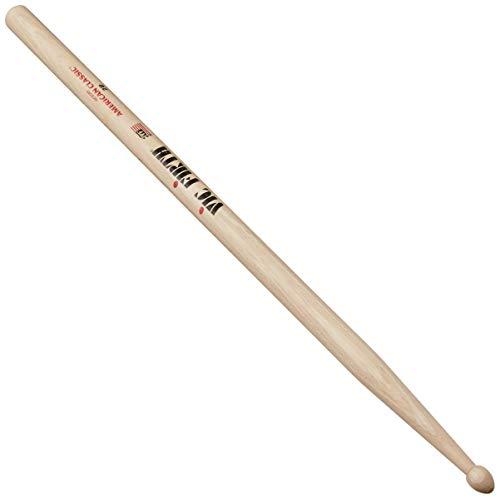 Vic Firth - Bacchette per Batteria Serie American Classic® - 2B - Hickory Americano - Punta di Legno