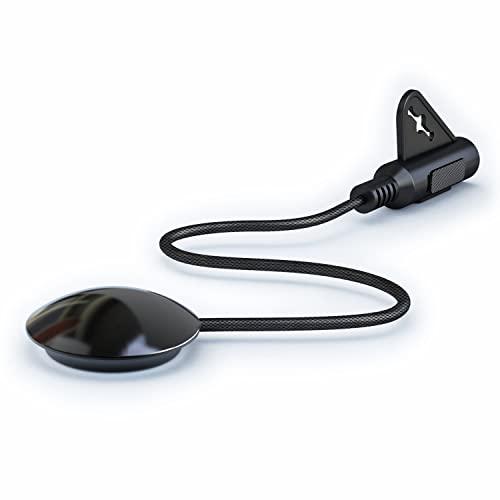 Imelod Contatto Piezo Violino Violoncello Banjo Ukulele Mandolino Chitarra Microfono Pickup Nero