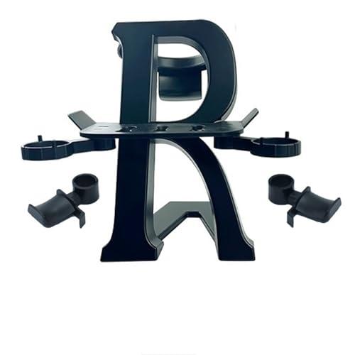 LICHIFIT Supporto per Display VR da Tavolo per Meta Quest 3/2/Pro, Pico 4, Valve Index - Staffa Portaoggetti per Cuffie e Maniglie da Scrivania