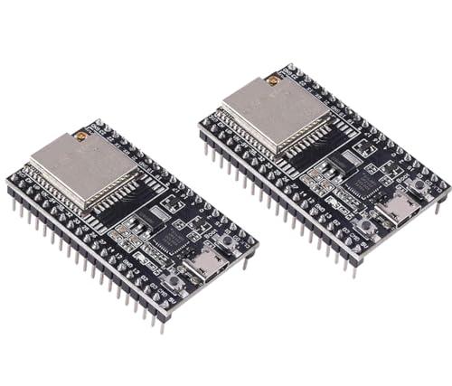 iHaospace ESP32-WROOM-32U ESP32-DevKitC Core Board Development Board per ESP32 WROOM 32U WiFi Bluetooth scheda di sviluppo
