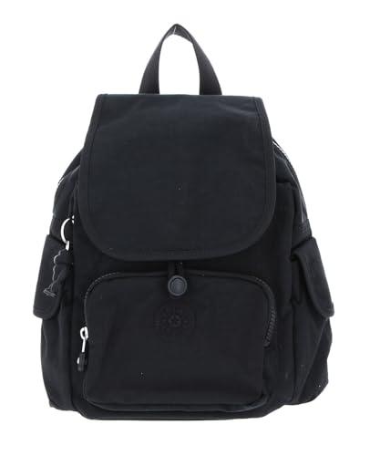 Kipling City Pack Mini, Zaino Piccolo, Black Noir (Nero)