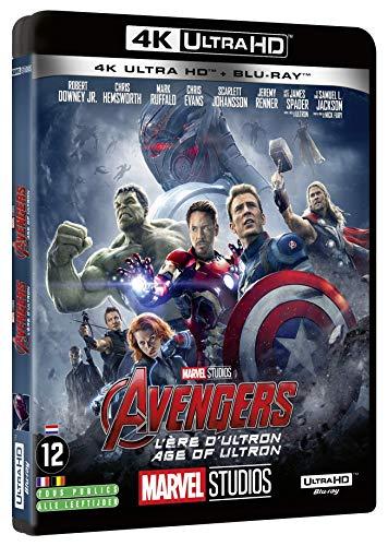 4K Ultra-HD Avengers L'ère d'Ultron +2D