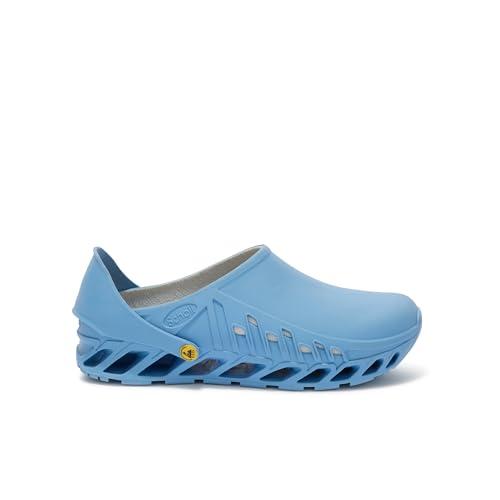 Scholl Evoflex, Scarpe da Lavoro Unisex - Adulto, Blu, 39 EU