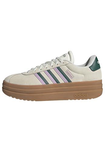 adidas Donna VL Court Bold Shoes, off White/Collegiate Green/Bliss Lilac, 38 EU